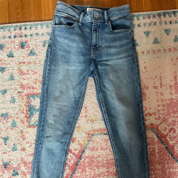 TOPSHOP High Waisted Jeans W28 - Picture 5 of 5
